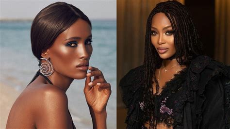 naomi campbell chanel ayan|Chanel Ayan reunites with Naomi Campbell after 7 years.